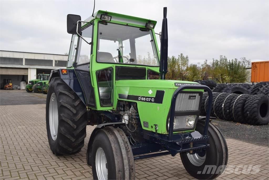 Deutz-Fahr D6507 C Tractors
