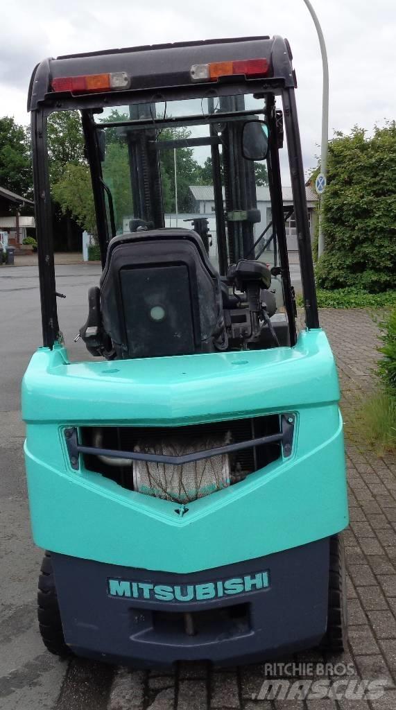 Mitsubishi FD 18 N Diesel Forklifts