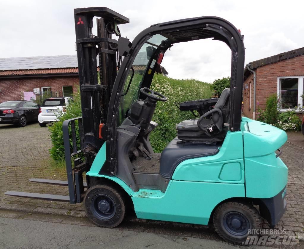 Mitsubishi FD 18 N Diesel Forklifts
