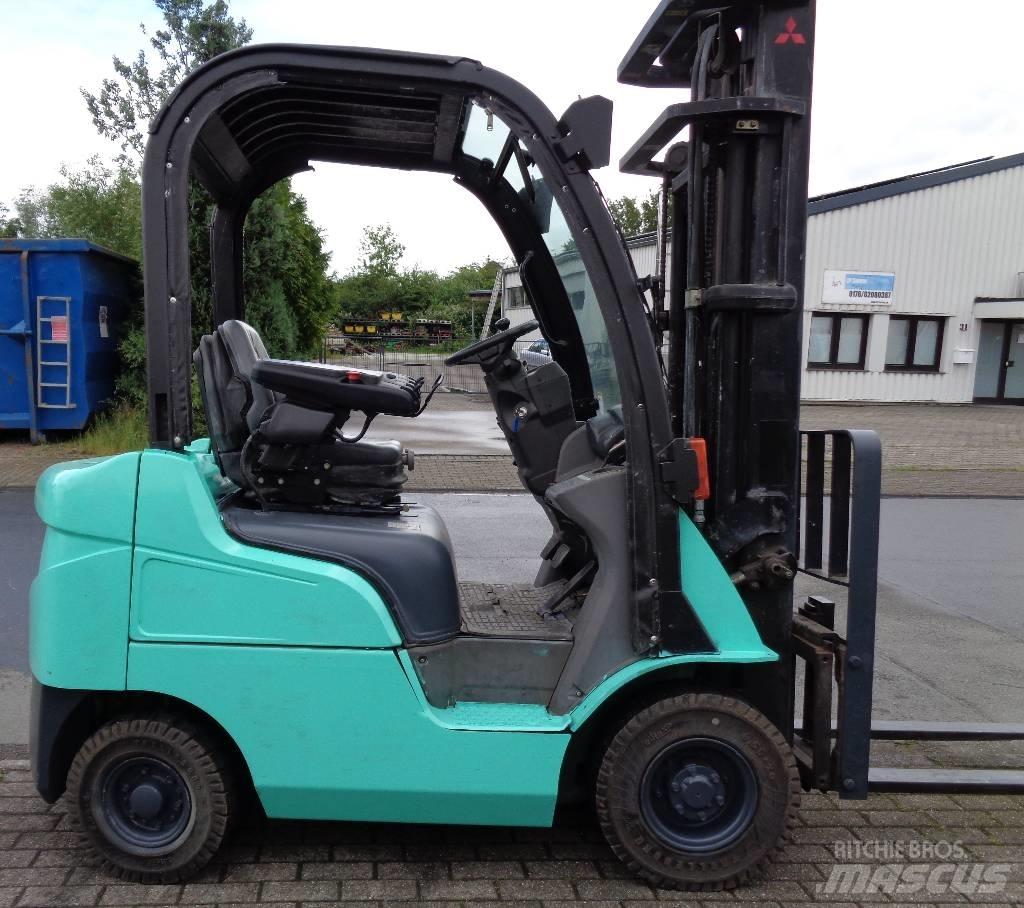 Mitsubishi FD 18 N Diesel Forklifts