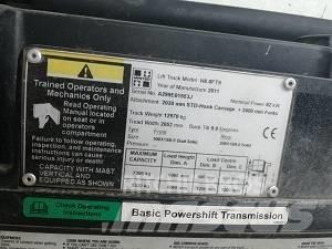 Hyster H8.0FT.9 Diesel Forklifts