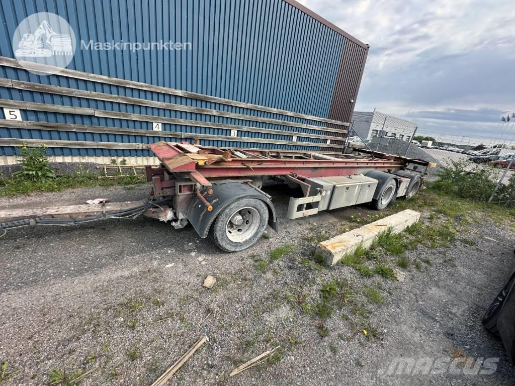 Istrail PKW 186 Demountable Trailers