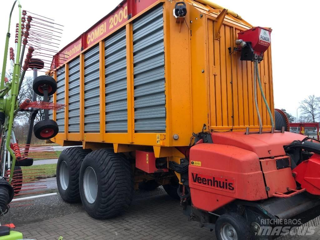 Veenhuis combi 2000 Speciality Trailers