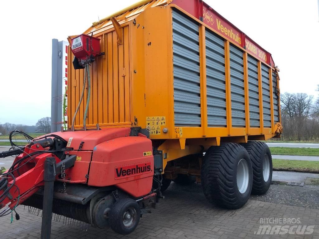 Veenhuis combi 2000 Speciality Trailers