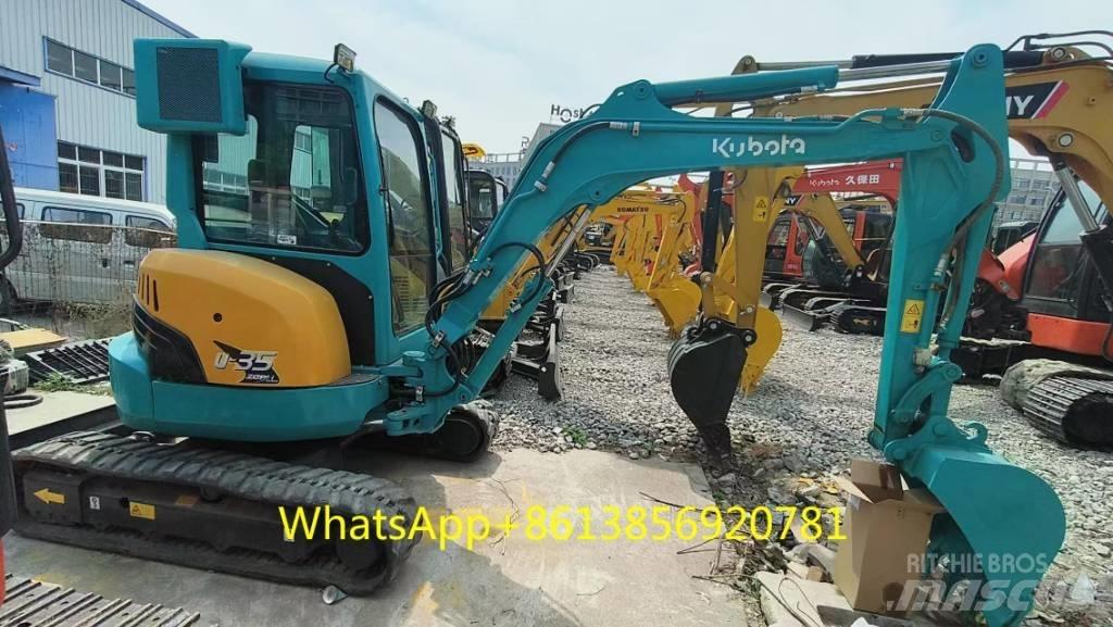 Kubota U 35 Mini Excavators <7t (Mini Diggers)