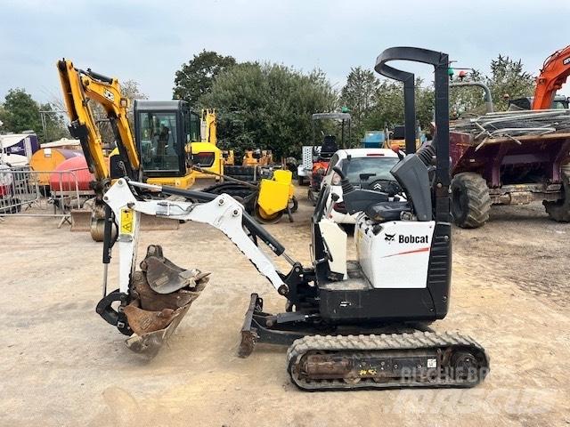 Bobcat E 10 Mini Excavators <7t (Mini Diggers)