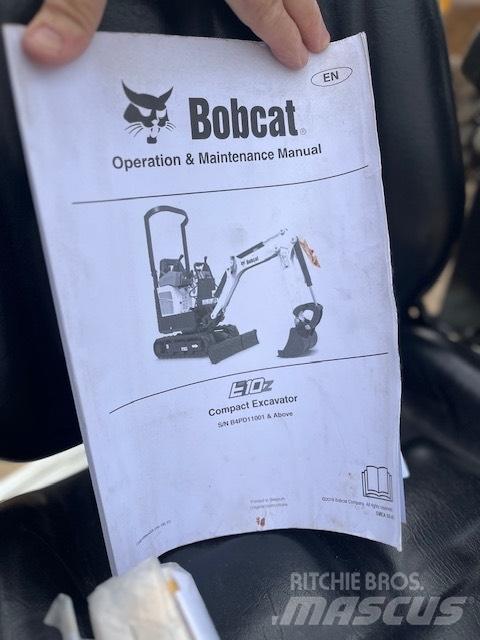 Bobcat E 10 Mini Excavators <7t (Mini Diggers)