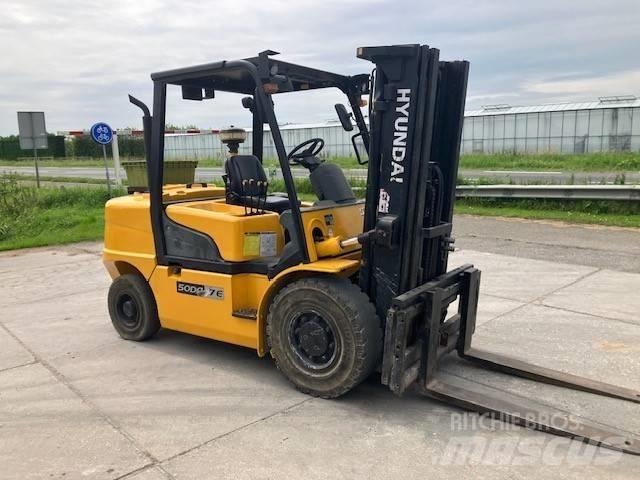 Hyundai 50 DA-7 E Diesel Forklifts
