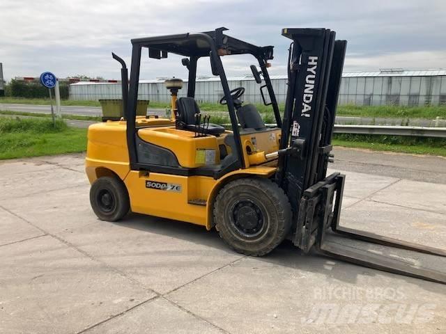 Hyundai 50 DA-7 E Diesel Forklifts