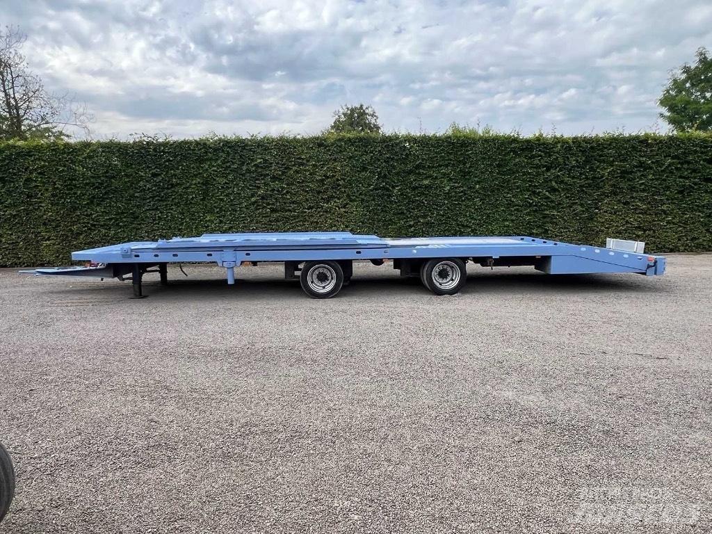 Renders RMAC 6-6 Flatbed Trailers
