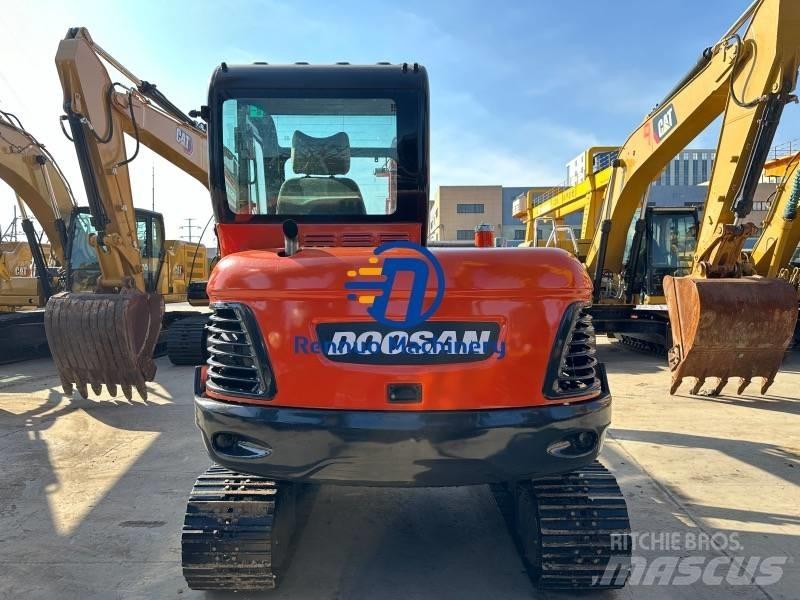 Doosan DX 60 Mini Excavators <7t (Mini Diggers)