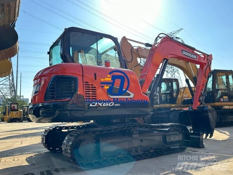 Doosan DX 60 Mini Excavators <7t (Mini Diggers)
