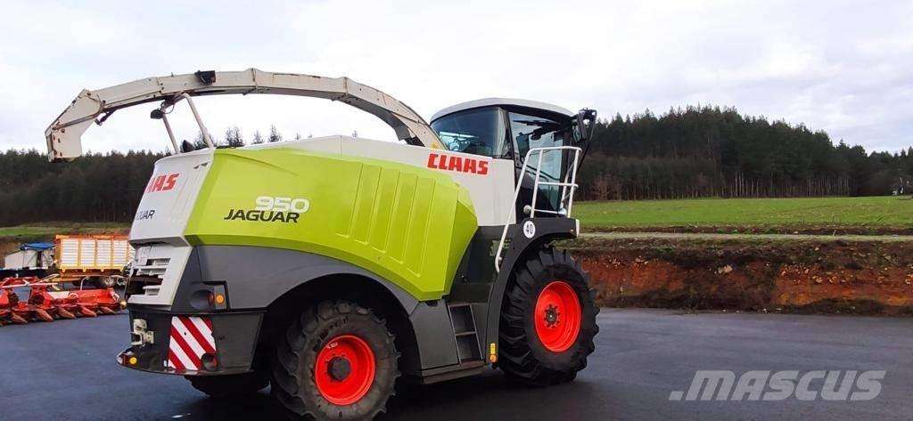 CLAAS Jaguar 940 Self-propelled foragers