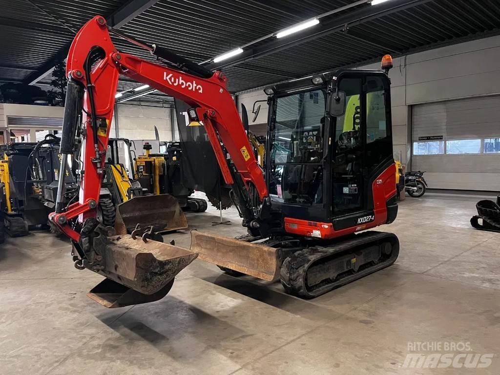 Kubota KX 027 Mini Excavators <7t (Mini Diggers)