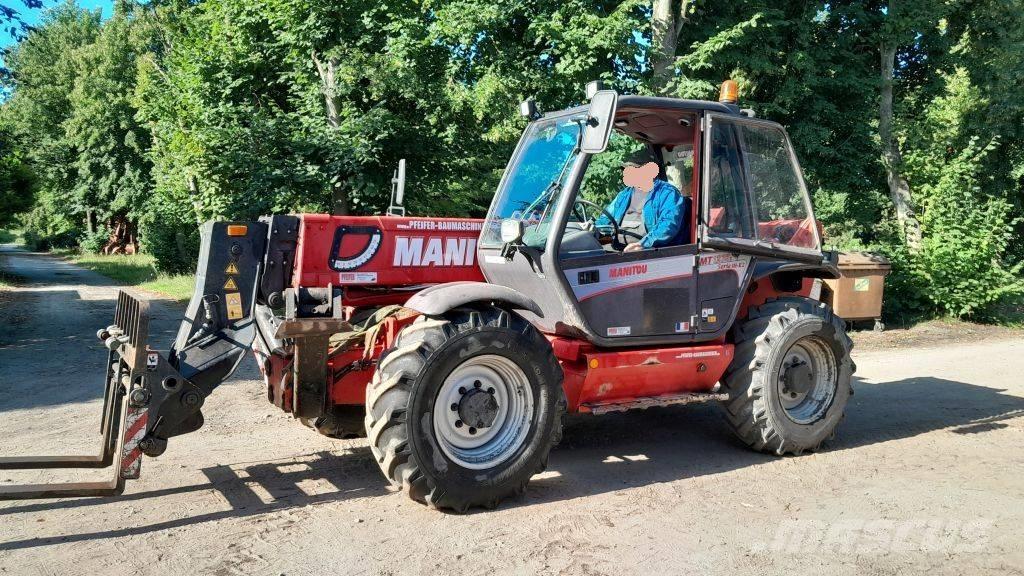 Manitou MT 1235 S Telescopic Handlers