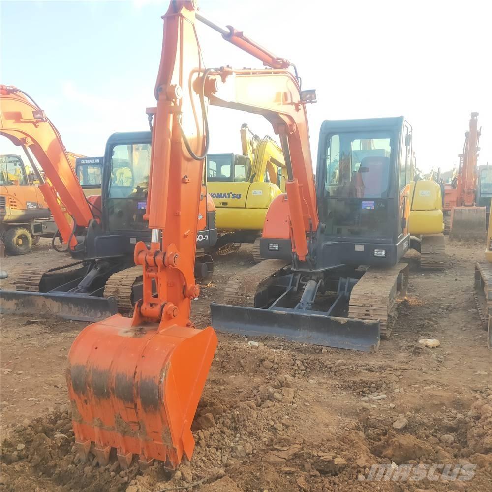 Doosan DH60-7 Mini Excavators <7t (Mini Diggers)