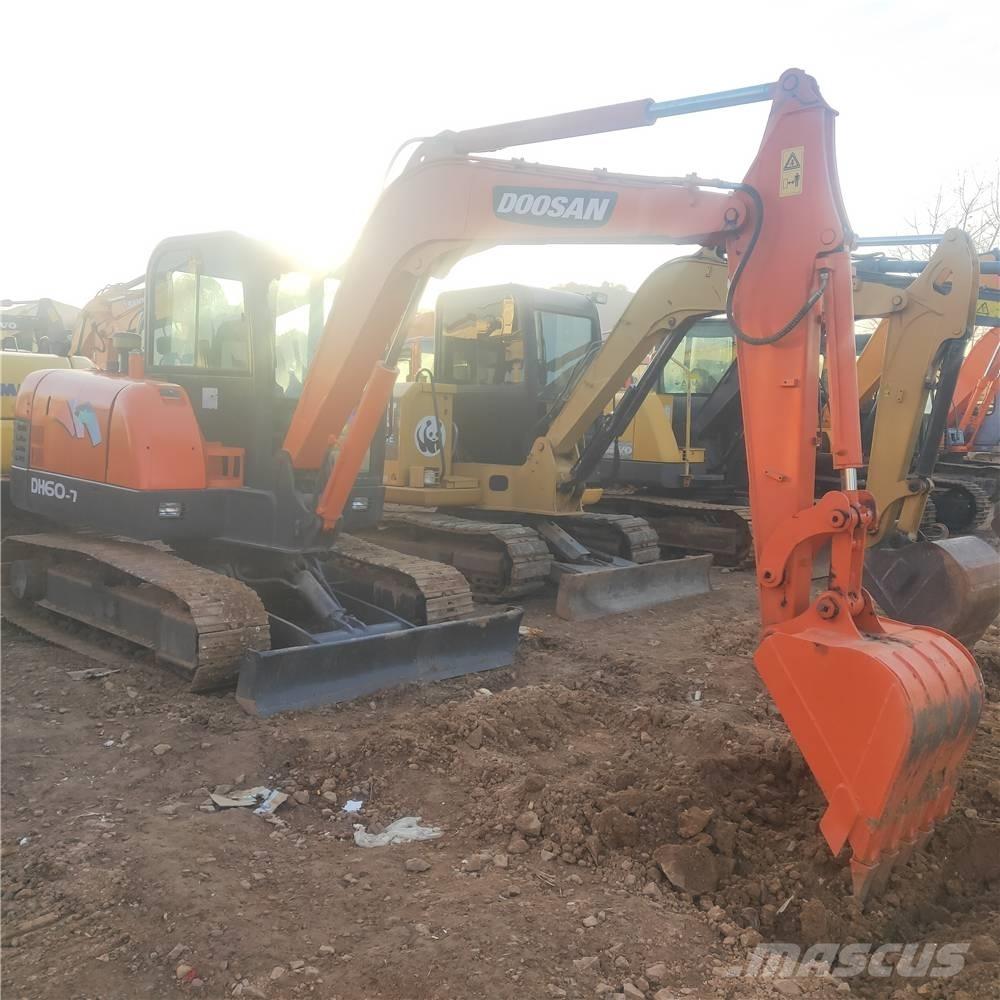 Doosan DH60-7 Mini Excavators <7t (Mini Diggers)
