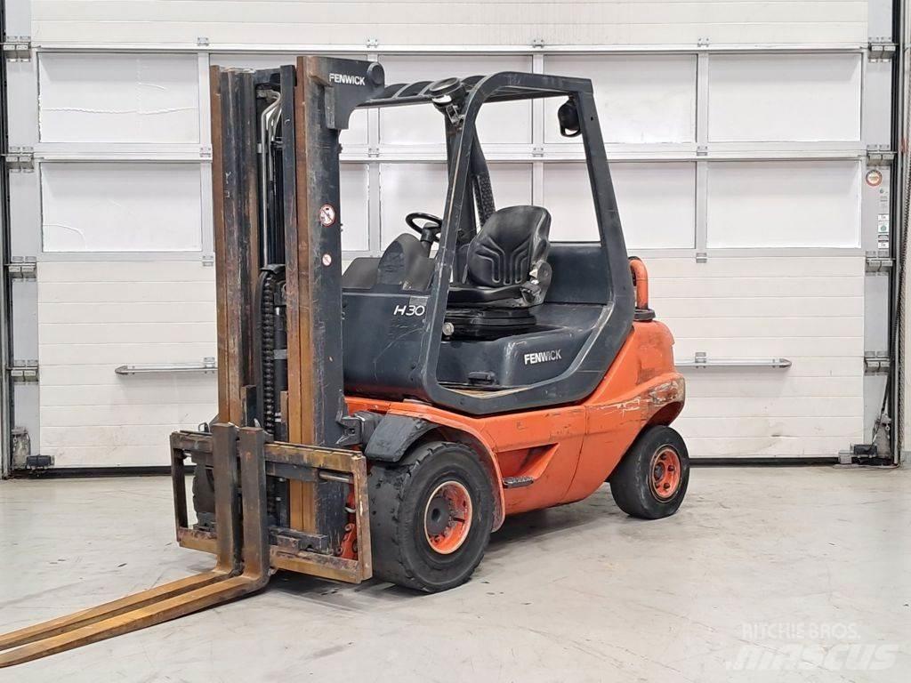 Linde H30D-03 Diesel Forklifts