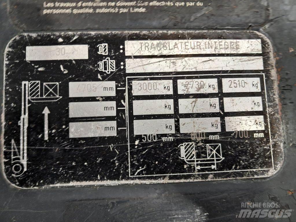 Linde H30D-03 Diesel Forklifts