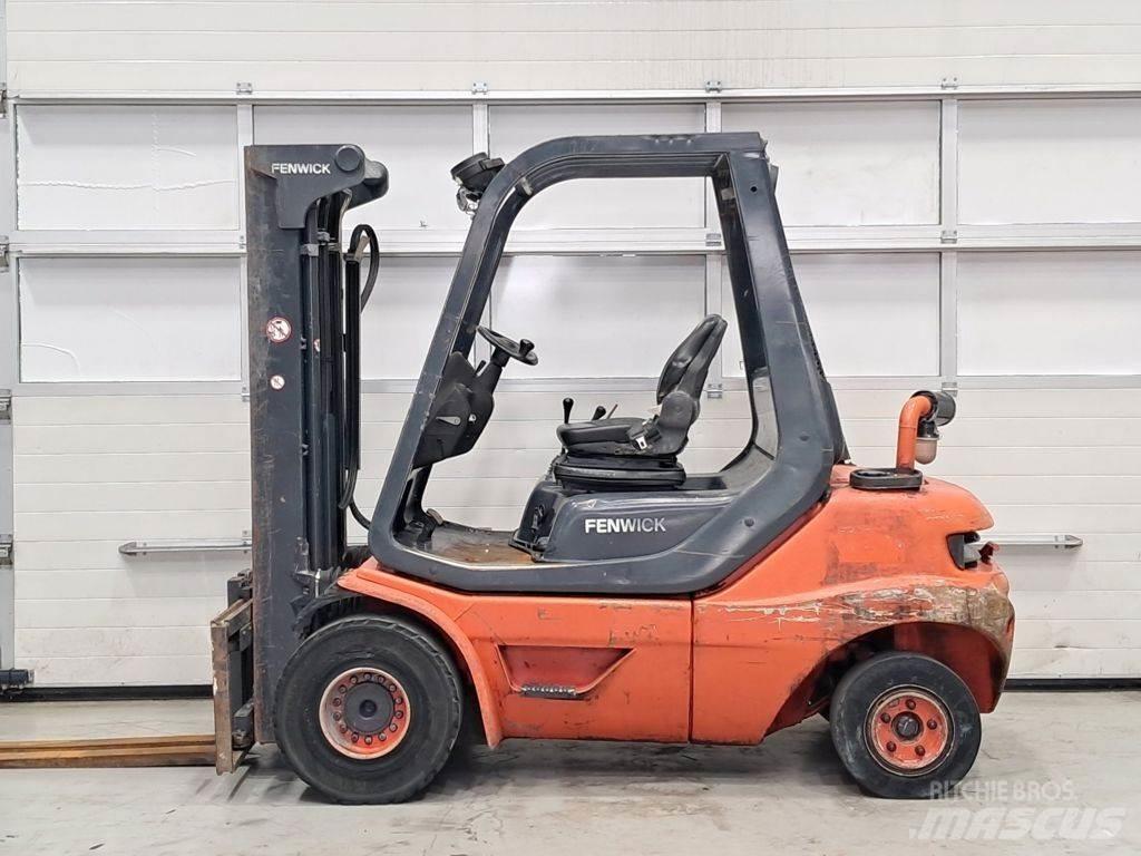 Linde H30D-03 Diesel Forklifts