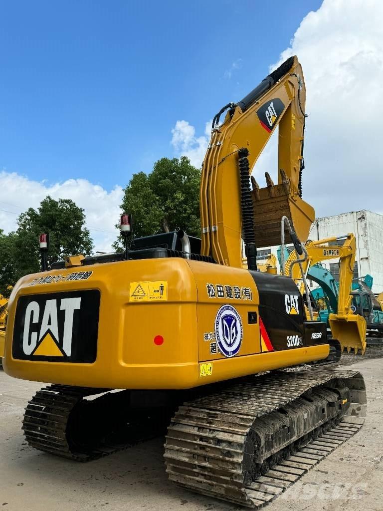 CAT 320 D Mini excavators  7t - 12t