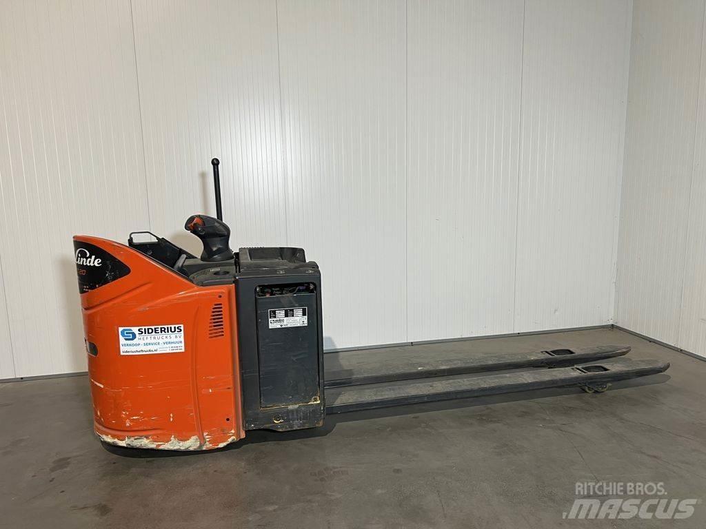 Linde T20SP-02 Pallet Truck