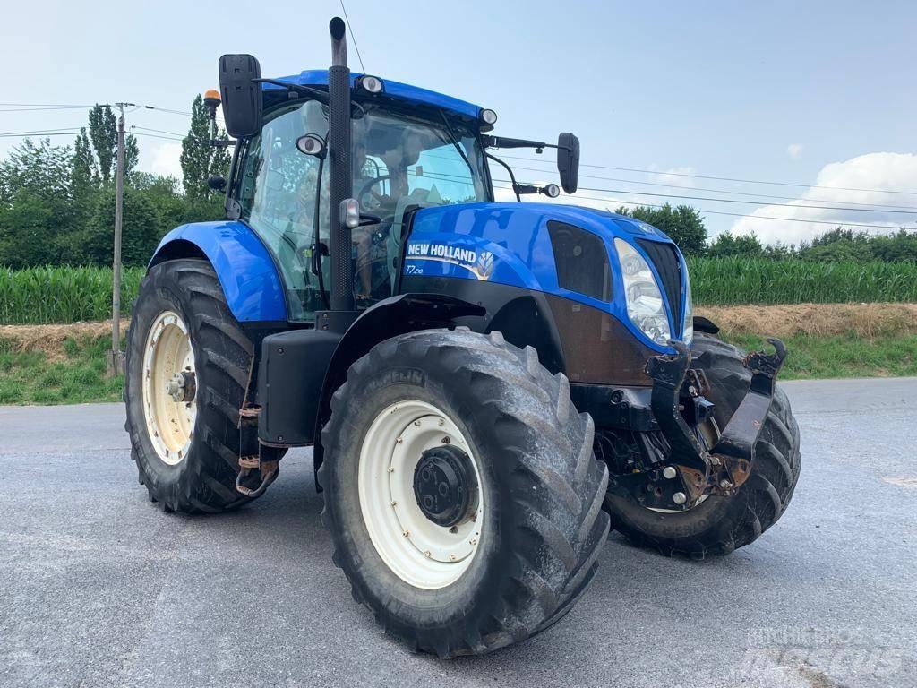 New Holland T 7.210 Tractors
