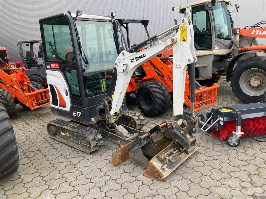 Bobcat E 17 Mini Excavators <7t (Mini Diggers)
