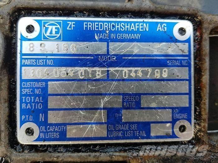  Transmission 8S180 Other Components