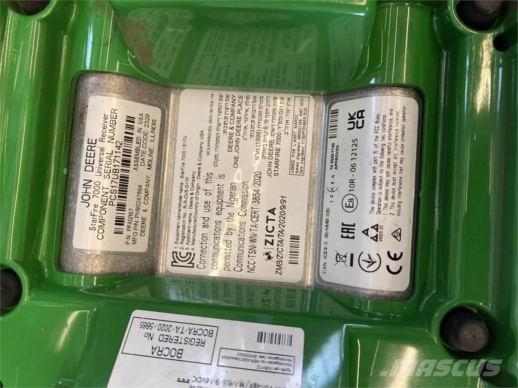 John Deere SF7000 GPS