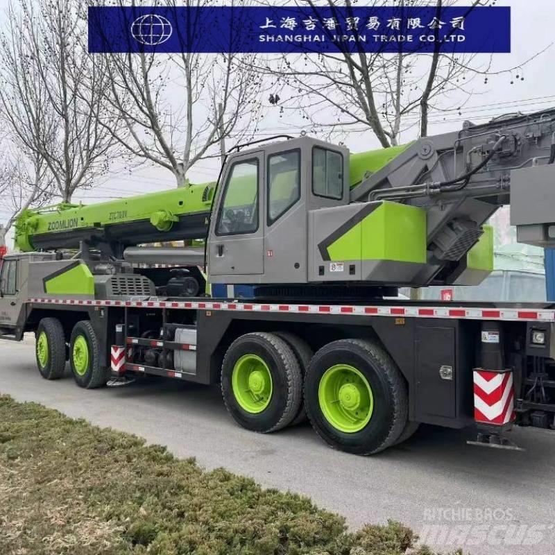 Zoomlion QY 70 V Mobile and all terrain cranes