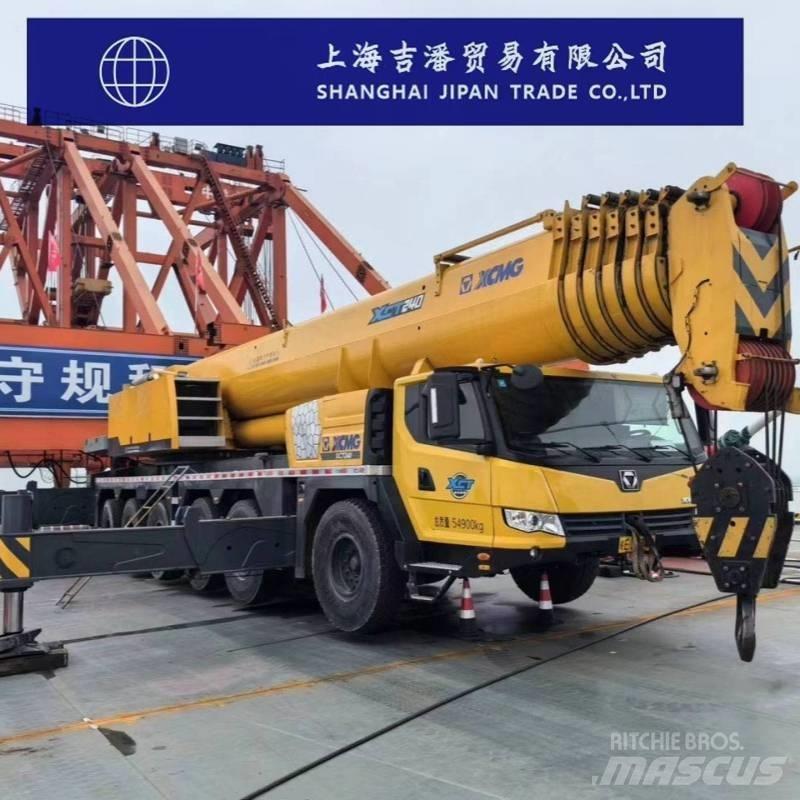 XCMG XCT 240 Mobile and all terrain cranes