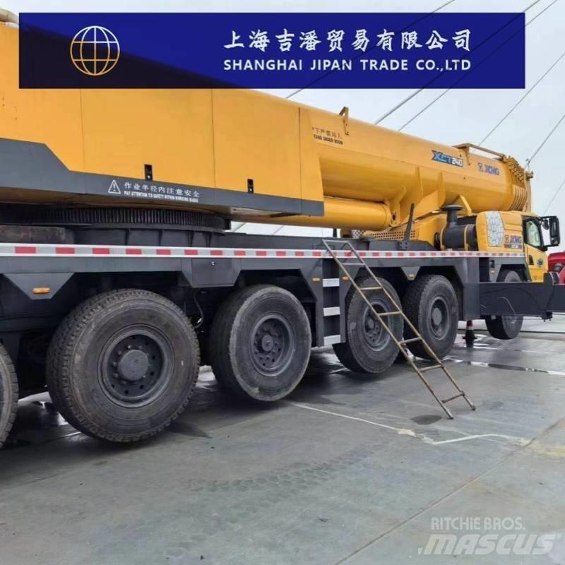 XCMG XCT 240 Mobile and all terrain cranes