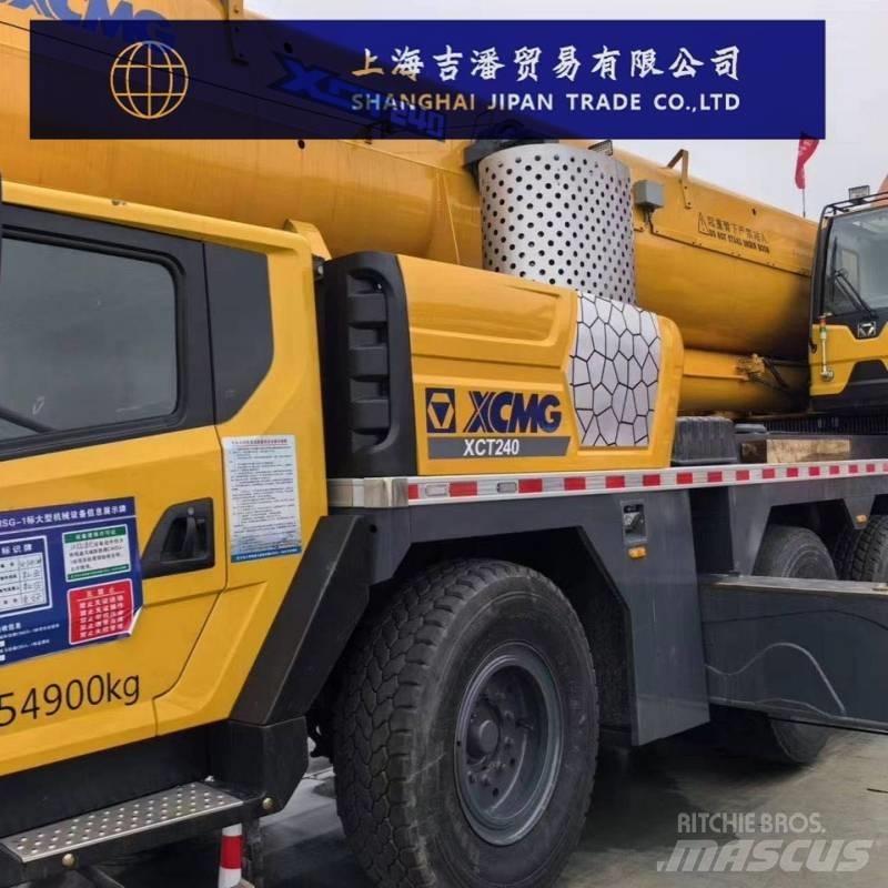 XCMG XCT 240 Mobile and all terrain cranes
