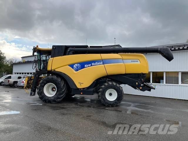 New Holland CX 8080 Combine Harvesters