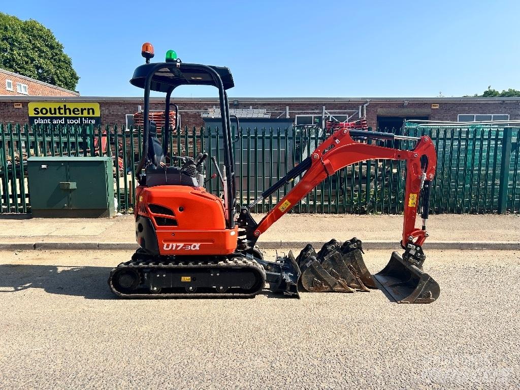 Kubota U 17-3 Mini Excavators <7t (Mini Diggers)