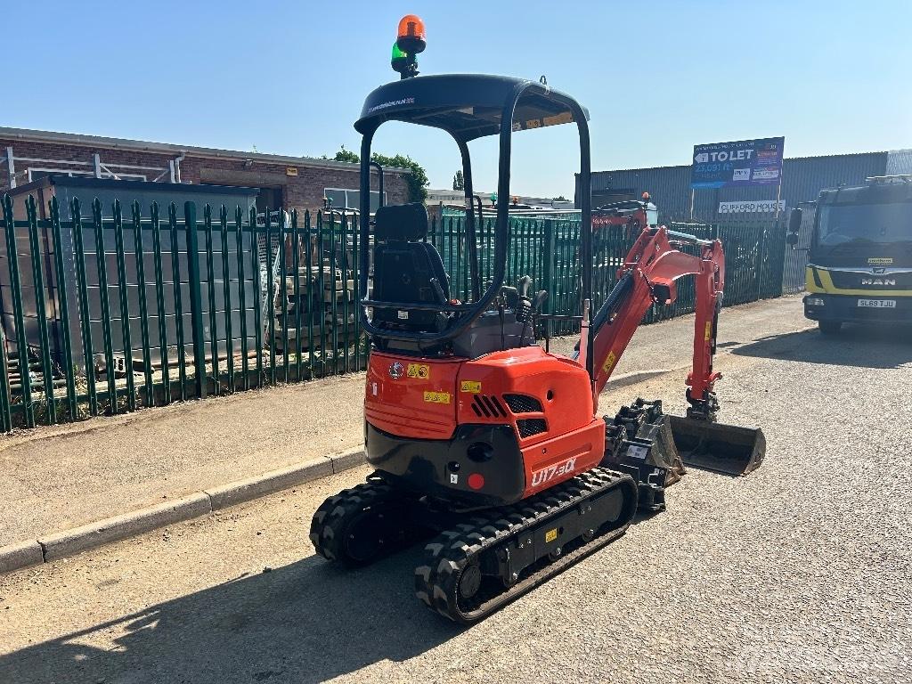 Kubota U 17-3 Mini Excavators <7t (Mini Diggers)