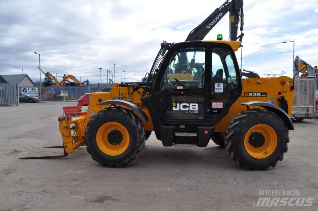 JCB 535-95 Telescopic Handlers
