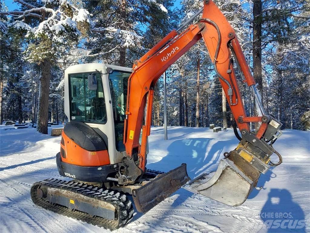 Kubota U25-3 Mini Excavators <7t (Mini Diggers)