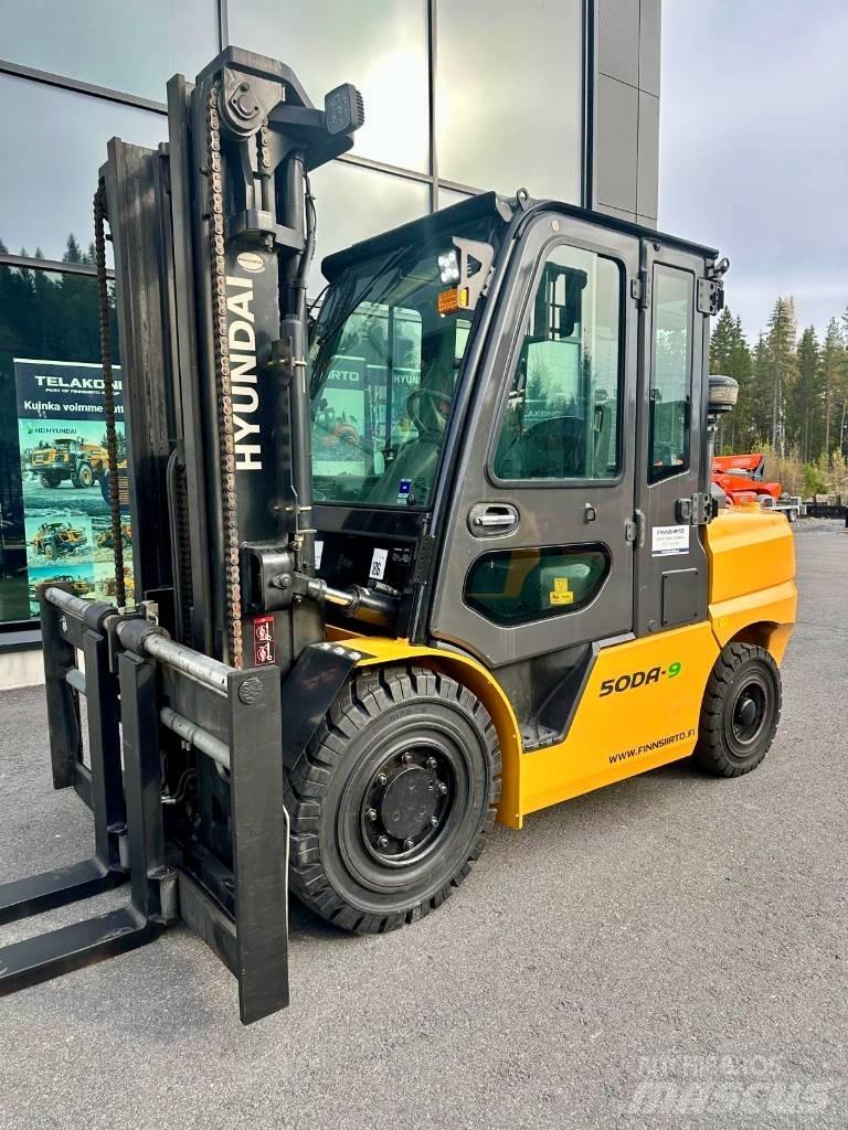 Hyundai 50DA-9 Diesel Forklifts