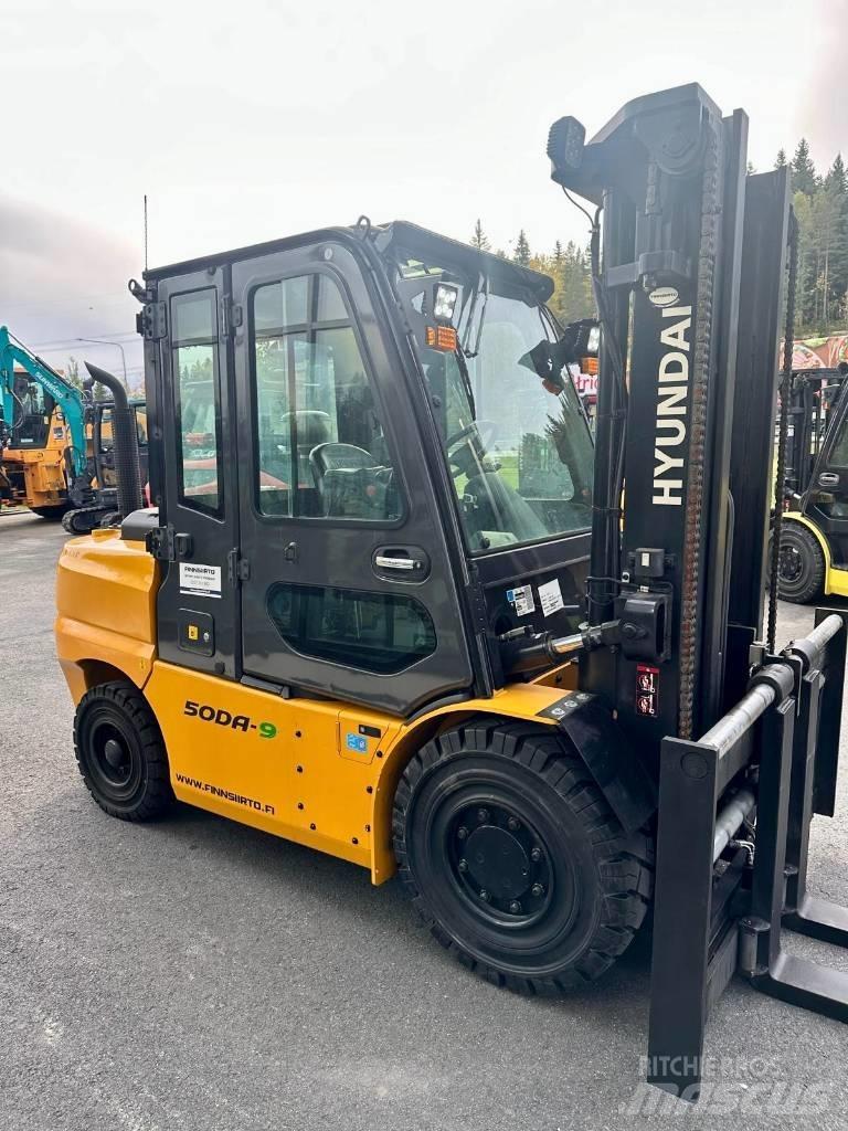 Hyundai 50DA-9 Diesel Forklifts