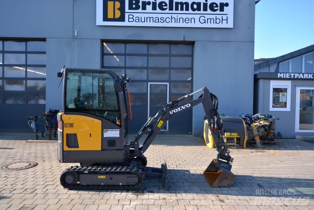 Volvo EC 18 E Mini Excavators <7t (Mini Diggers)