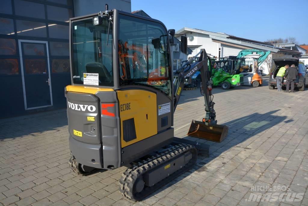 Volvo EC 18 E Mini Excavators <7t (Mini Diggers)
