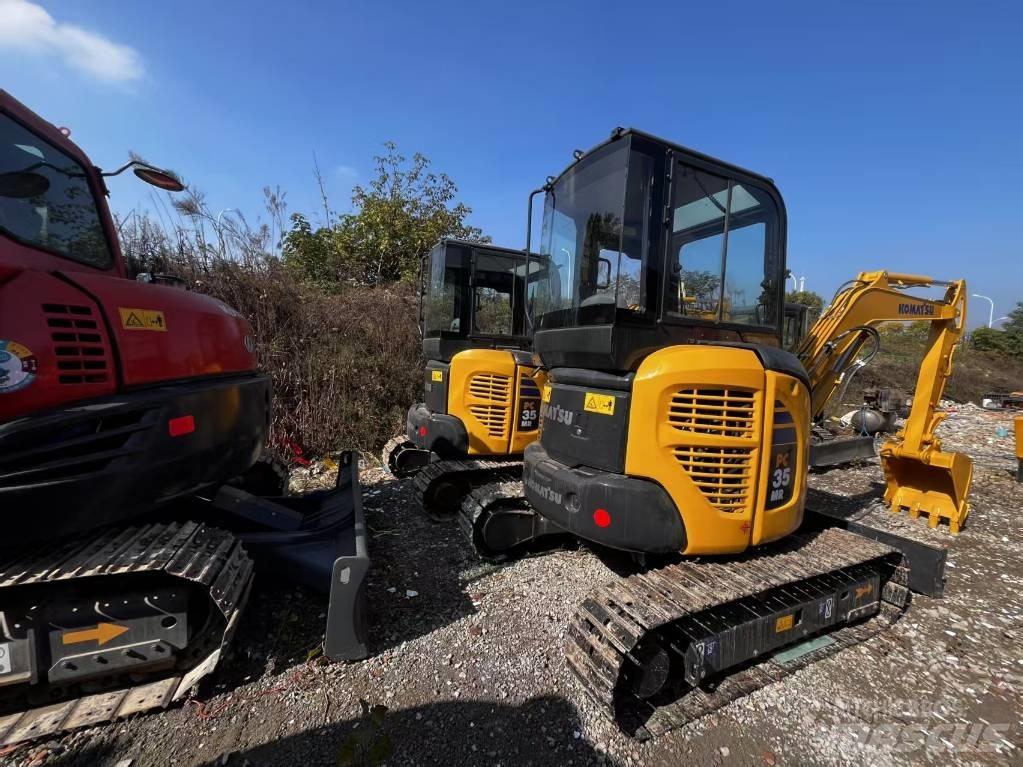 Komatsu PC 35 MR Mini Excavators <7t (Mini Diggers)