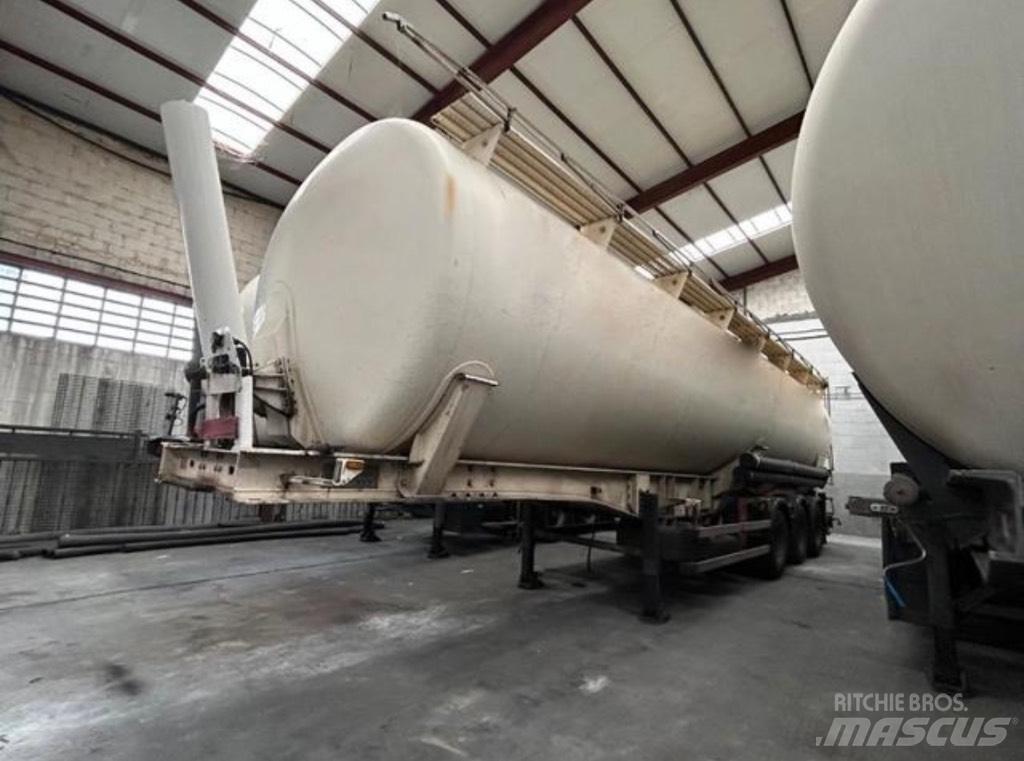  PARCISA CPB-3CA Tanker Trailers