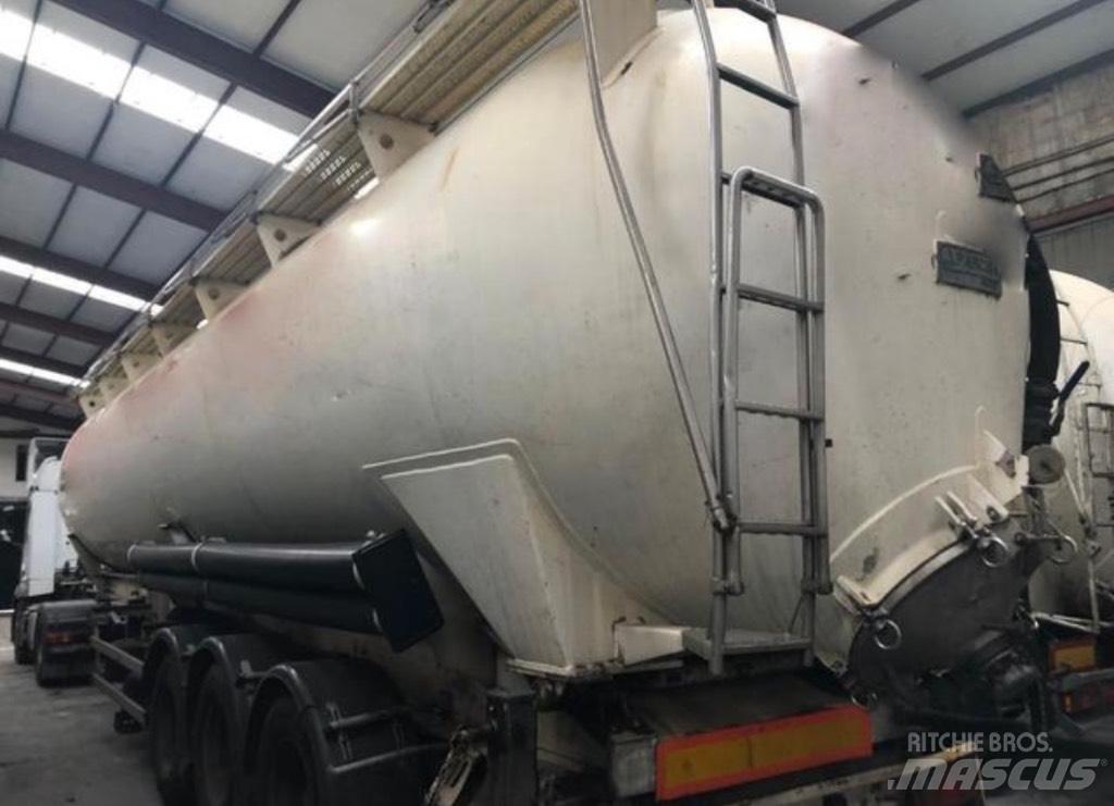  PARCISA CPB-3CA Tanker Trailers