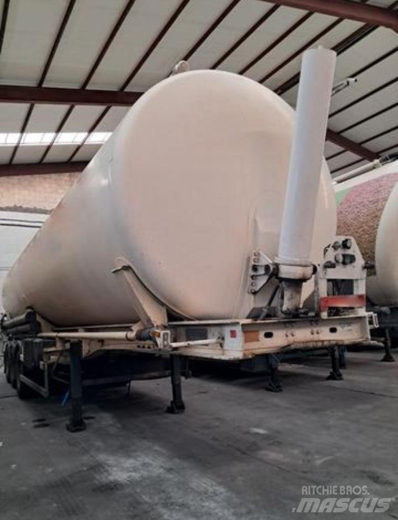  PARCISA CPB-3CA Tanker Trailers