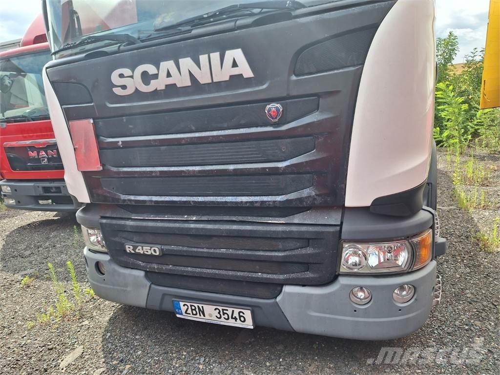 Scania R450 Conventional Trucks / Tractor Trucks