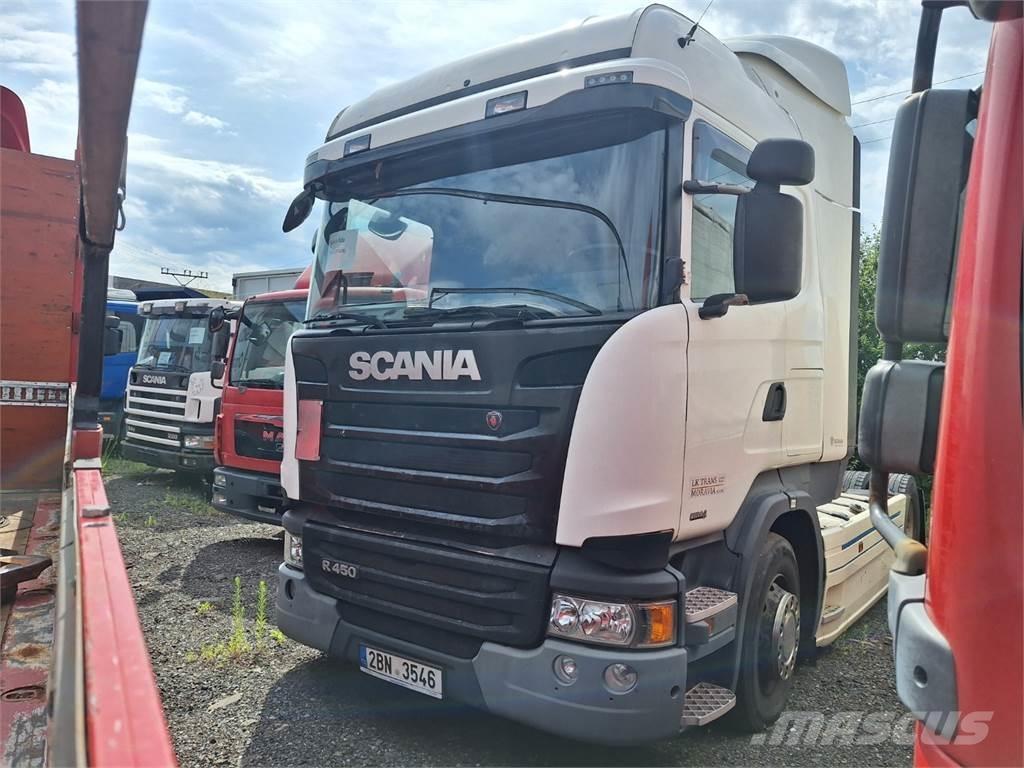Scania R450 Conventional Trucks / Tractor Trucks