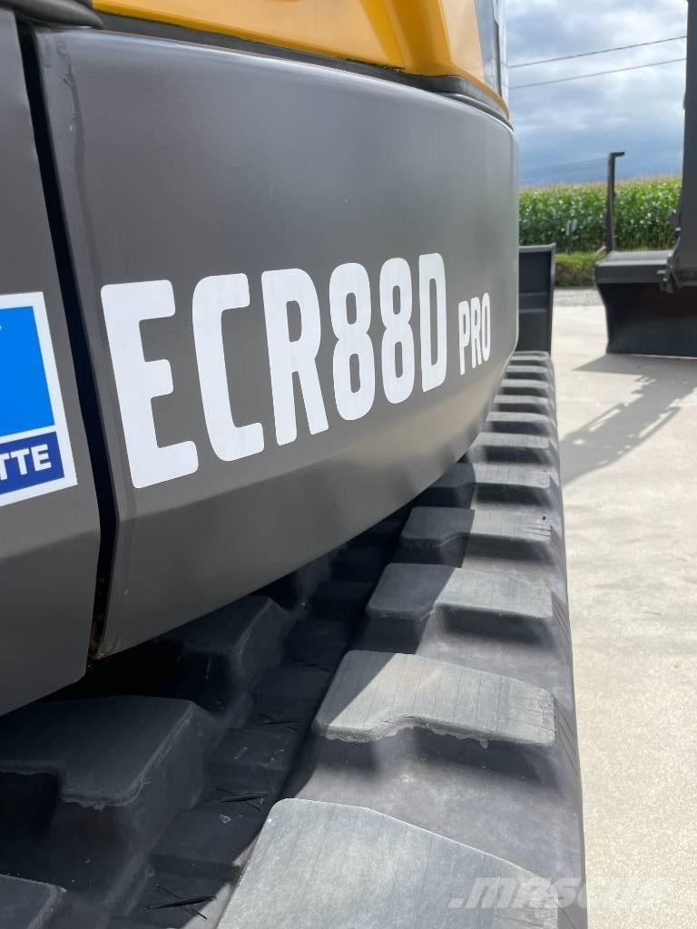 Volvo ECR 88 D Mini Excavators <7t (Mini Diggers)